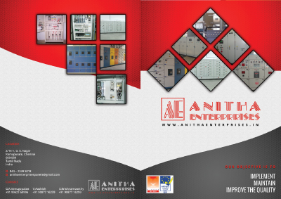 Anitha Enterprises brochure
