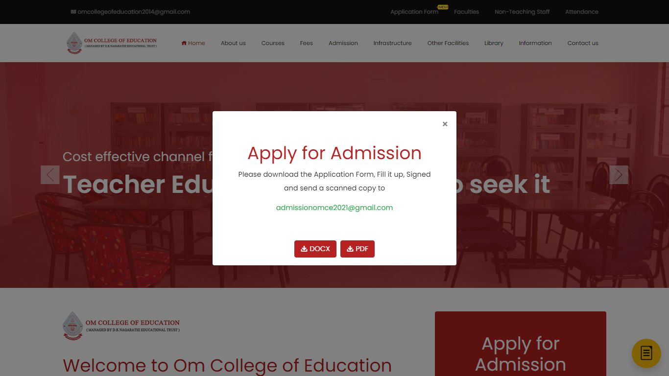 Om College of Education